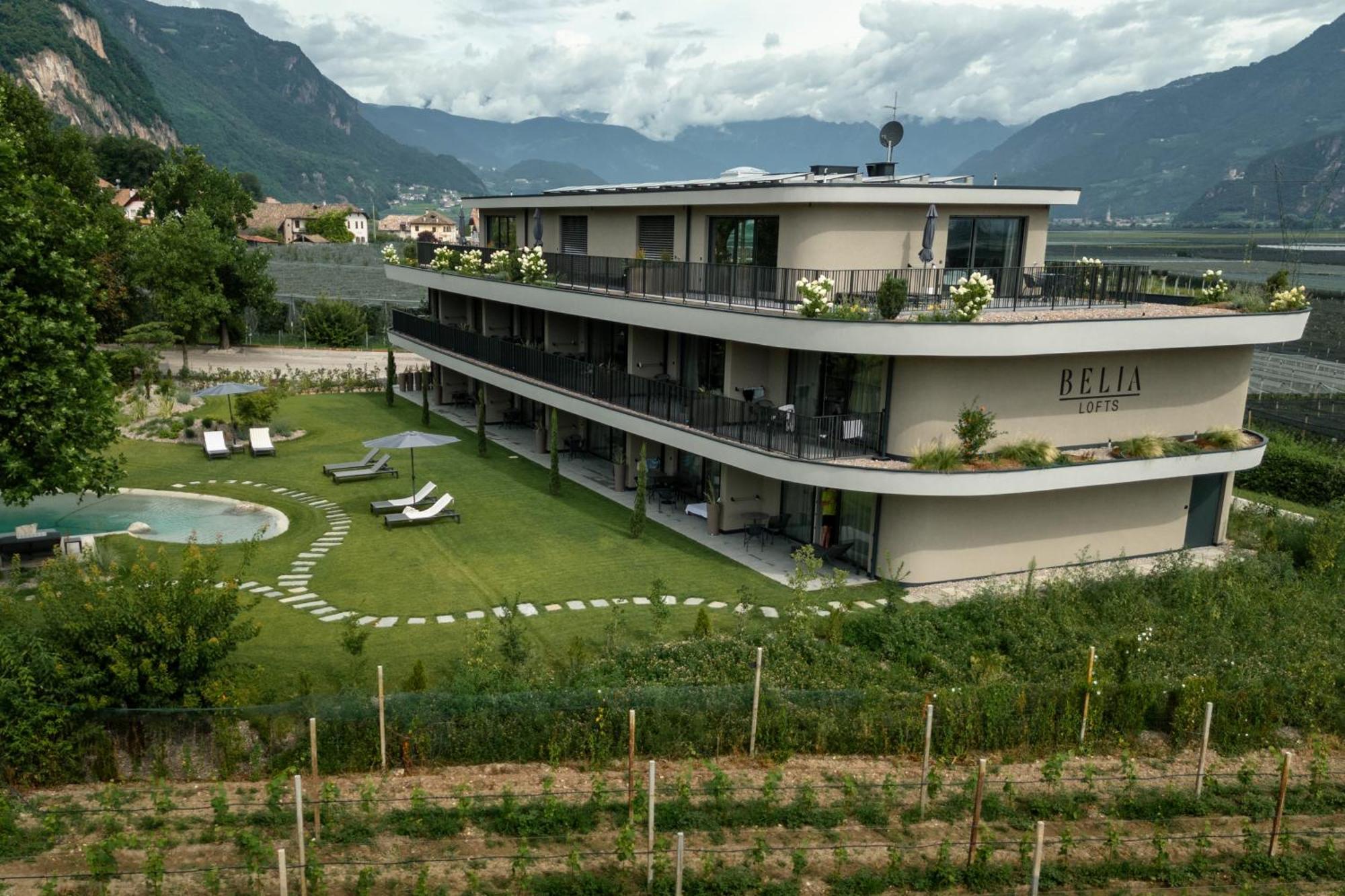 Belia Lofts - Adults Only - Apartments Appiano Sulla Strada Del Vino Luaran gambar