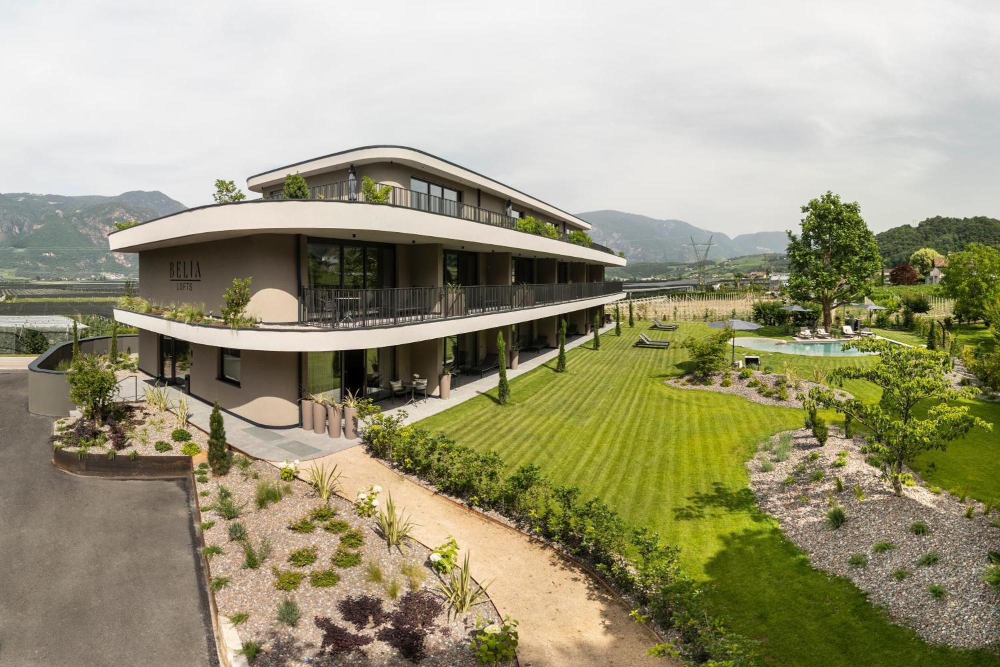 Belia Lofts - Adults Only - Apartments Appiano Sulla Strada Del Vino Luaran gambar